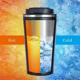 Copo térmico que mostra a temperatura Coffee - Trem Baum